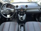 Mazda 2 1.3 1WŁ Klima Grzane FOtele Alu El szyby BEZ KOROZJI Stan BDB Bezwypad - 13