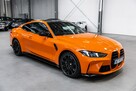 BMW M4 Competition Individual Fire Orange. Ceramika. Karbonowe fotele. - 4