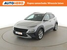 Hyundai Kona klima auto kamera i czujniki parkowania grzane fotele i kierownica - 1