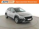 Hyundai Kona klima auto kamera i czujniki parkowania grzane fotele i kierownica - 10