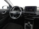 Hyundai Kona klima auto kamera i czujniki parkowania grzane fotele i kierownica - 16