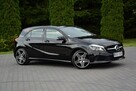 Mercedes A 160 1.6i(102KM) Ambiente Tempomat Klimatronik Alu18" Nowe Opony - 10