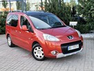 Peugeot Partner Tepee Family * GWARANCJA * 1.6 benzyna * 4 szyberdachy * warszawa - 1
