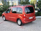 Peugeot Partner Tepee Family * GWARANCJA * 1.6 benzyna * 4 szyberdachy * warszawa - 14