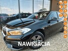 BMW 118i Advantage 140km PDC klima NAVI serwis BEZWYPADEK 2020