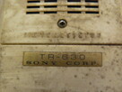 Sony TR630 zabytkowe kieszonkowe radio niesprawne 50 zl - 4