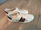 Gucci białe sneakersy skórzane, rozmiar 36 - 3