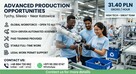 NOW HIRING: AUTOMOTIVE PRODUCTION OPERATORS IN POLAND!