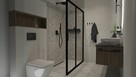 Dwupoziomowy penthouse z trzema tarasami, Jagodno - 13