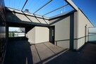 Dwupoziomowy penthouse z trzema tarasami, Jagodno - 8