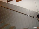 Poręcz na ścianę 300 cm, balustrada, pochwyt - 3