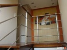 Poręcz na ścianę 300 cm, balustrada, pochwyt - 7