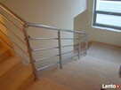 Poręcz na ścianę 300 cm, balustrada, pochwyt - 8