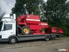 TRANSPORT NISKOPODWOZIOWY MASZYN KOMBAJNÓW CIAGNIKÓW - 5