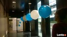 Balony z helem na slub wesele dekoracje balonowe nadruki - 8