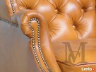 Fotel Chesterfield Uszak - 100% skóra naturalna - 5