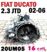 SKRZYNIA biegów 20UM05 16 Cali FIAT DUCATO 2.3 JTD 02-06 - 1