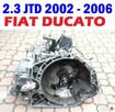 SKRZYNIA biegów 20UM05 16 Cali FIAT DUCATO 2.3 JTD 02-06 - 2