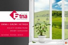 Etna Plus - montaż okien, drzwi, rolet, parapetów i bram