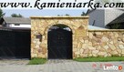 ogrodzenia z kamienia, elewacja z piaskowca,kamieniarstwo - 2