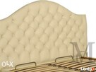 Łóżko Buena Chesterfield skóra naturalna 100% - 2