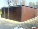 Garaż Blaszany 6x6 PRODUCENT WZMOCNIONY - 4