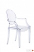 Krzesło Royal inspirowane Louis Ghost