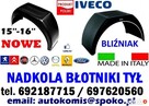 Błotnik tylny Nadkole tył MERCEDES VARIO 512-612 T2 609-711 - 3