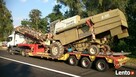 TRANSPORT CIĄGNIKÓW MASZYN ROLNICZYCH - 4