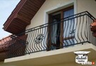 Kowalstwo Żywiec. Balustrada kuta prosta. - 5
