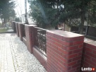 OGRODZENIA Z CEGŁY KLINKIEROWEJ ,ROZBIÓRKOWEJ I RĘCZNIE  - 4