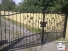 Kowalstwo Żywiec. Balustrada kuta prosta. - 8