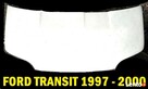 Maska pokrywa silnika przód FORD TRANSIT 2.5 D 1994-2000