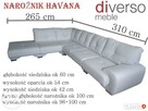 Narożnik HAVANA!Producent Kępno! NOWOŚĆ* - 3