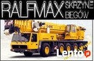 Skrzynia DŹWIG DEMAG TEREX GROVE REFULER Naprawa - 1