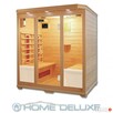 Pachnąca sauna Infrared Home Deluxe Bali XL 175/120cm - 1