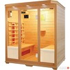 Pachnąca sauna Infrared Home Deluxe Bali XL 175/120cm - 3