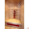 HOME DELUXE Sauna Redsun S Infrared 90/90/190 cm