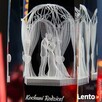 Statuetka Altanka Ślubna 3D na prezent dla rodziców