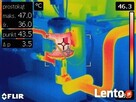 Pomiary termowizyjne maszyn i urządzeń - 2