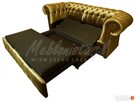 Sofa Chesterfield York z funkcją spania i pojemnikiem bonell - 4
