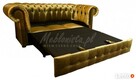 Sofa Chesterfield York z funkcją spania i pojemnikiem bonell - 3