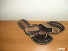 Klapki-japonki 40-41 26,5cm. Khrio skóra naturalna - 6