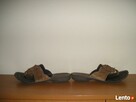 Klapki-japonki 40-41 26,5cm. Khrio skóra naturalna - 4