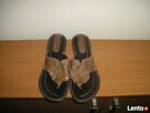 Klapki-japonki 40-41 26,5cm. Khrio skóra naturalna - 2
