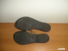 Klapki-japonki 40-41 26,5cm. Khrio skóra naturalna - 7