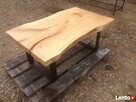 Ława drewno loft