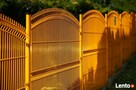 Panel ogrodzeniowy półokragły 130x250cm fi4mm oc+kolor