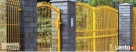 Panel ogrodzeniowy półokragły 130x250cm fi4mm oc+kolor