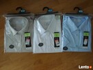 NOWE trzy męskie koszule z krótkim rękawem firmy F&F